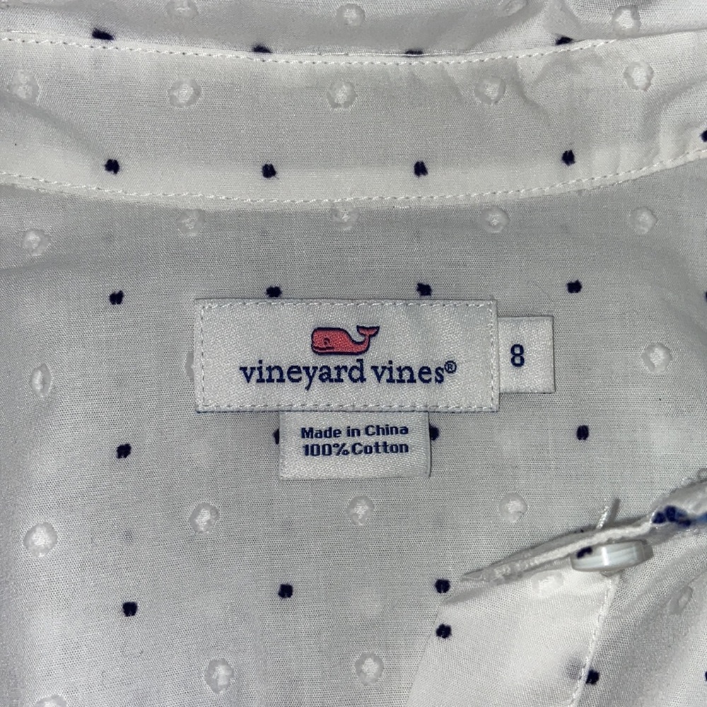 Vineyard Vines Half Button Down - image 4